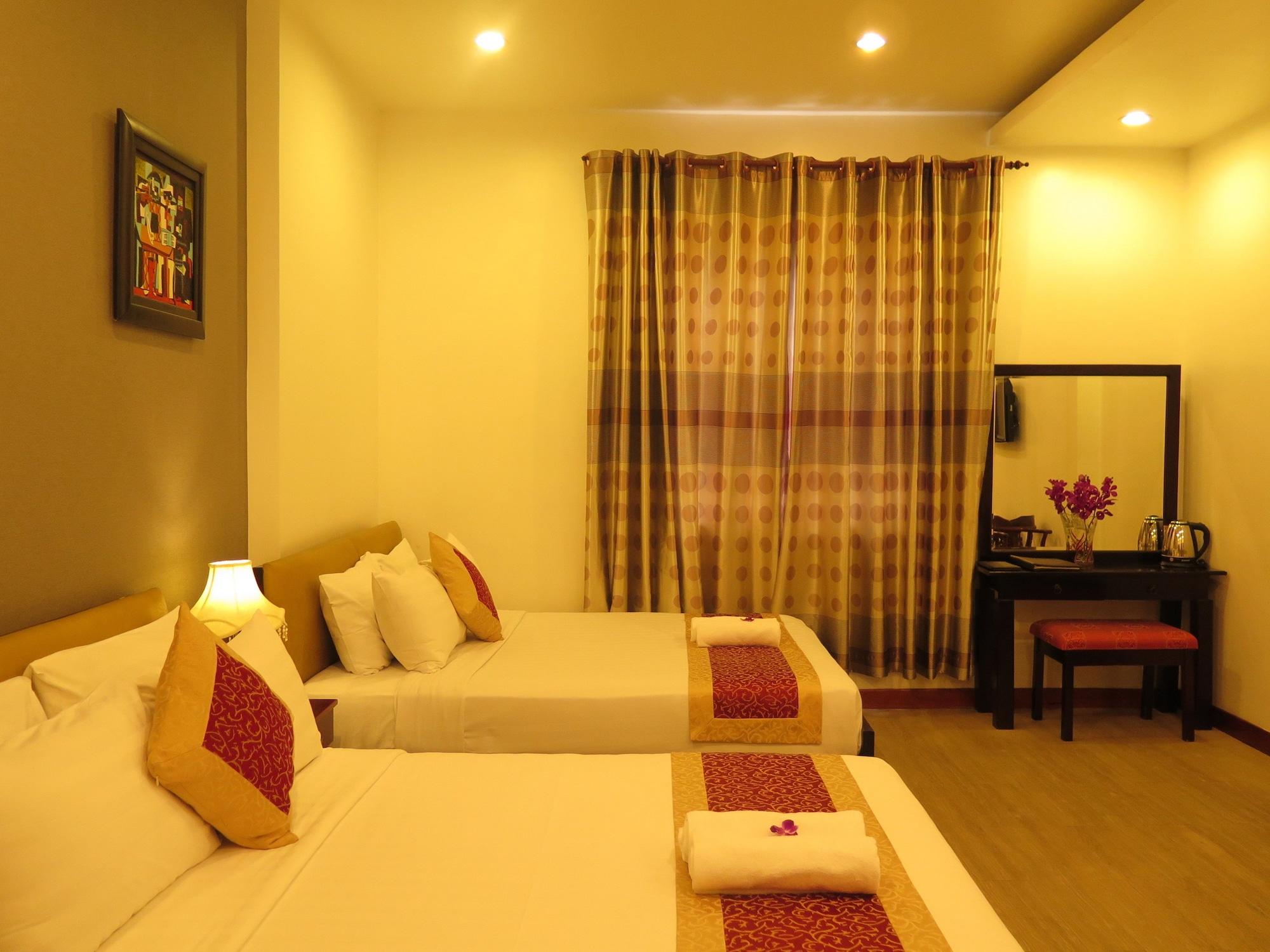 Sunflowers Hotel Airport Ho Chi Minh-byen Eksteriør bilde