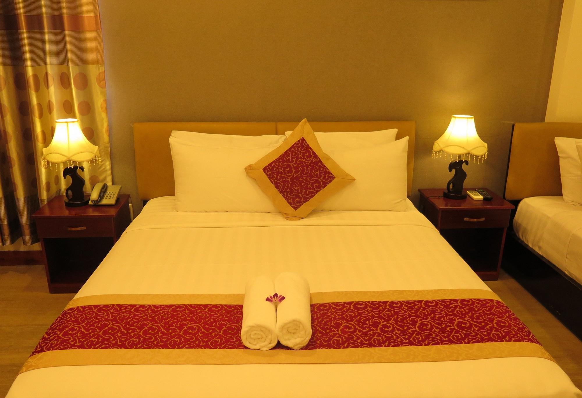 Sunflowers Hotel Airport Ho Chi Minh-byen Eksteriør bilde