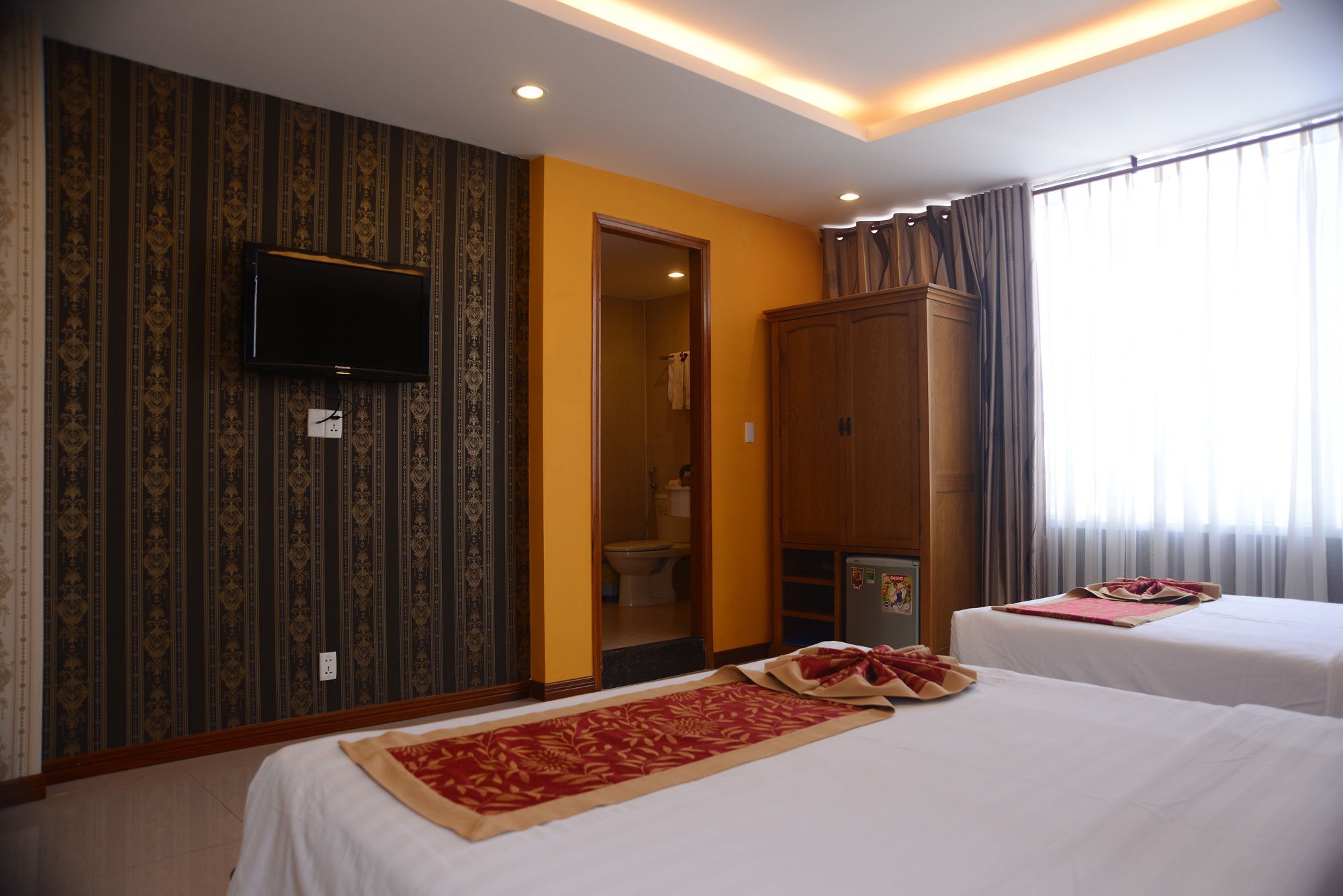 Sunflowers Hotel Airport Ho Chi Minh-byen Eksteriør bilde