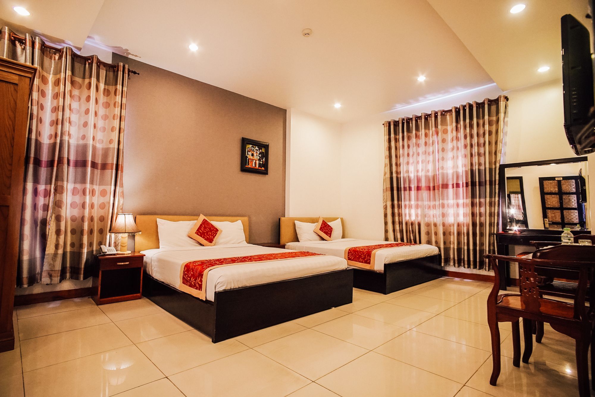 Sunflowers Hotel Airport Ho Chi Minh-byen Eksteriør bilde