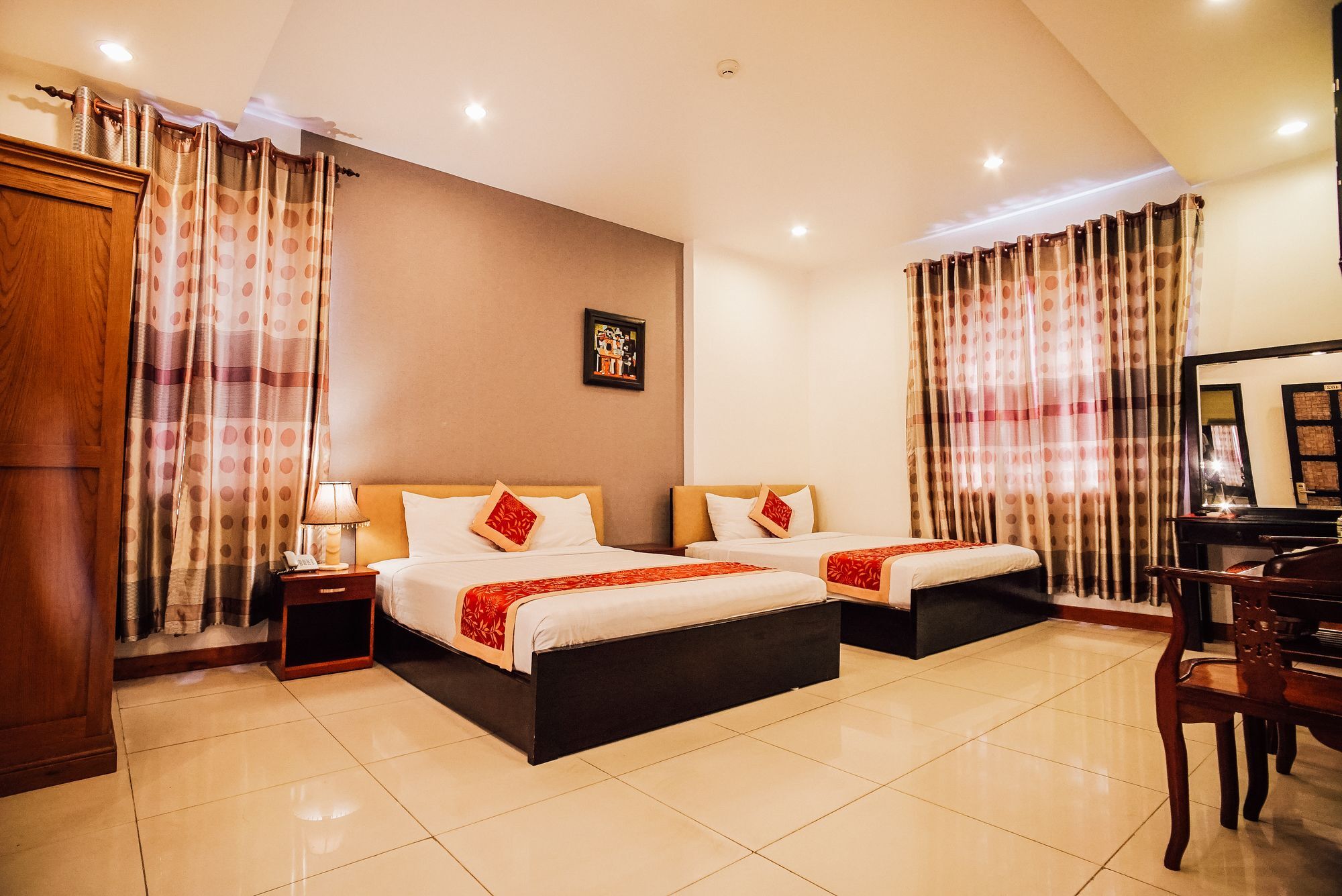 Sunflowers Hotel Airport Ho Chi Minh-byen Eksteriør bilde