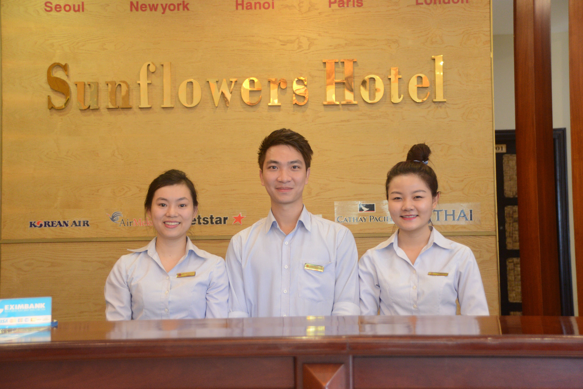 Sunflowers Hotel Airport Ho Chi Minh-byen Eksteriør bilde